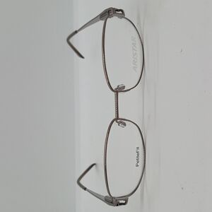 NWT WOMEN'S ARISTAR PETITE EYEGLASS FRAMES 16362 LIGHT BROWN
